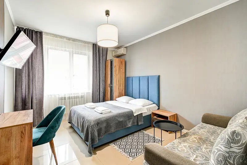 Номер 4-местный (с балконом)