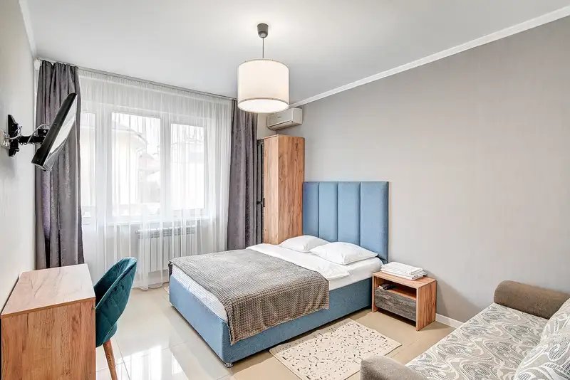 Номер 4-местный (с балконом)