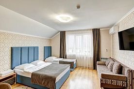 Стандарт Семейный стандарт, Гостевой дом Белая Лилия, Адлер
