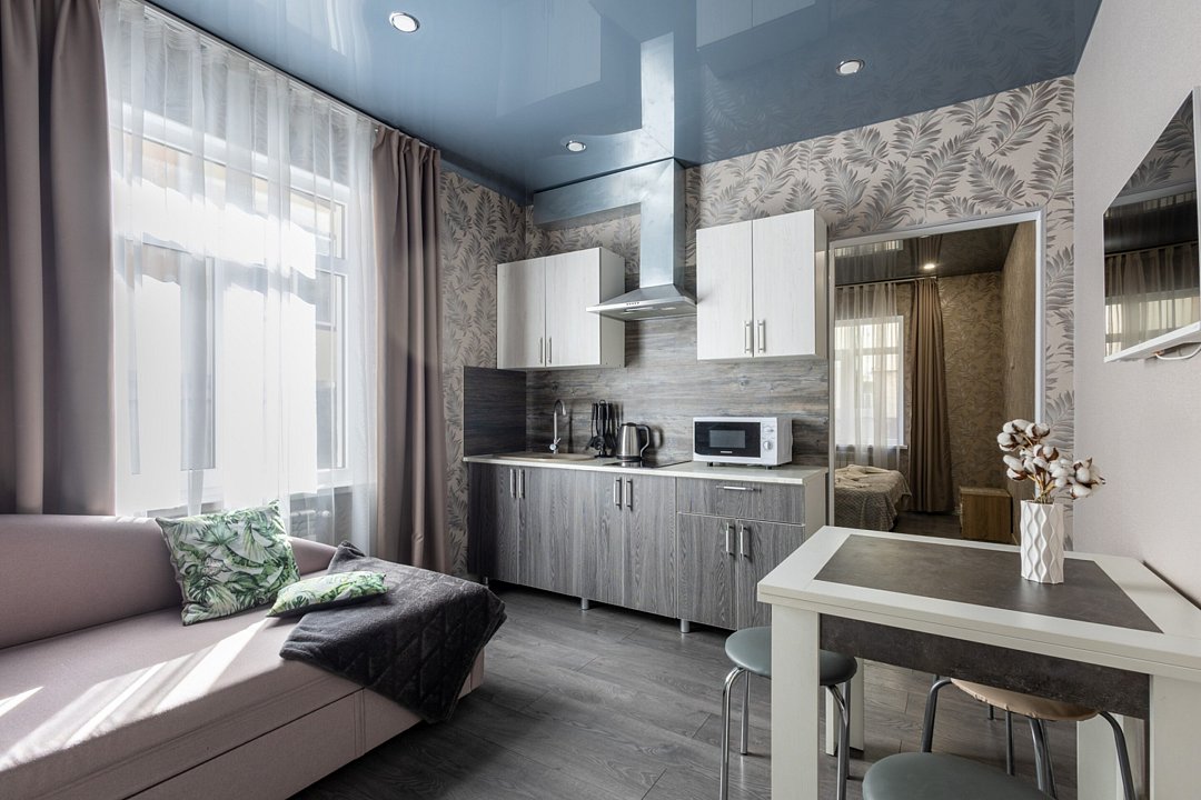 Апартаменты 2-местный (с кухней)