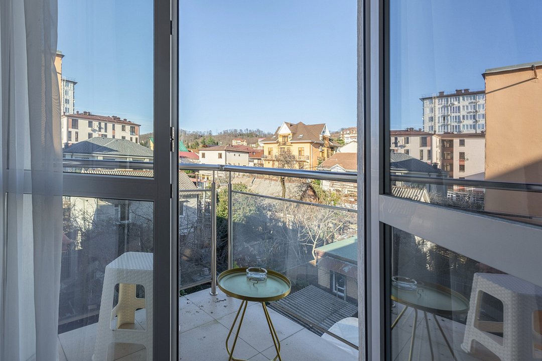 Люкс Панорама 2-местный