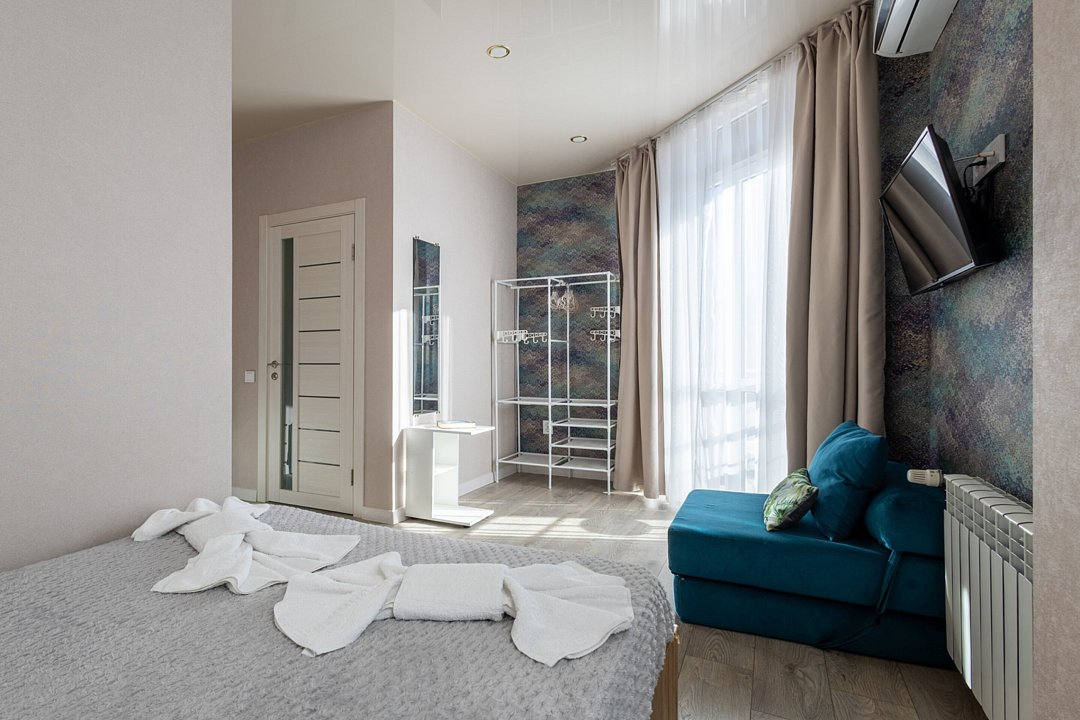 Полулюкс 2-местный (с балконом)