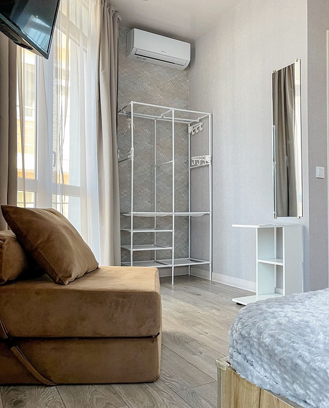 Полулюкс 2-местный (с балконом)