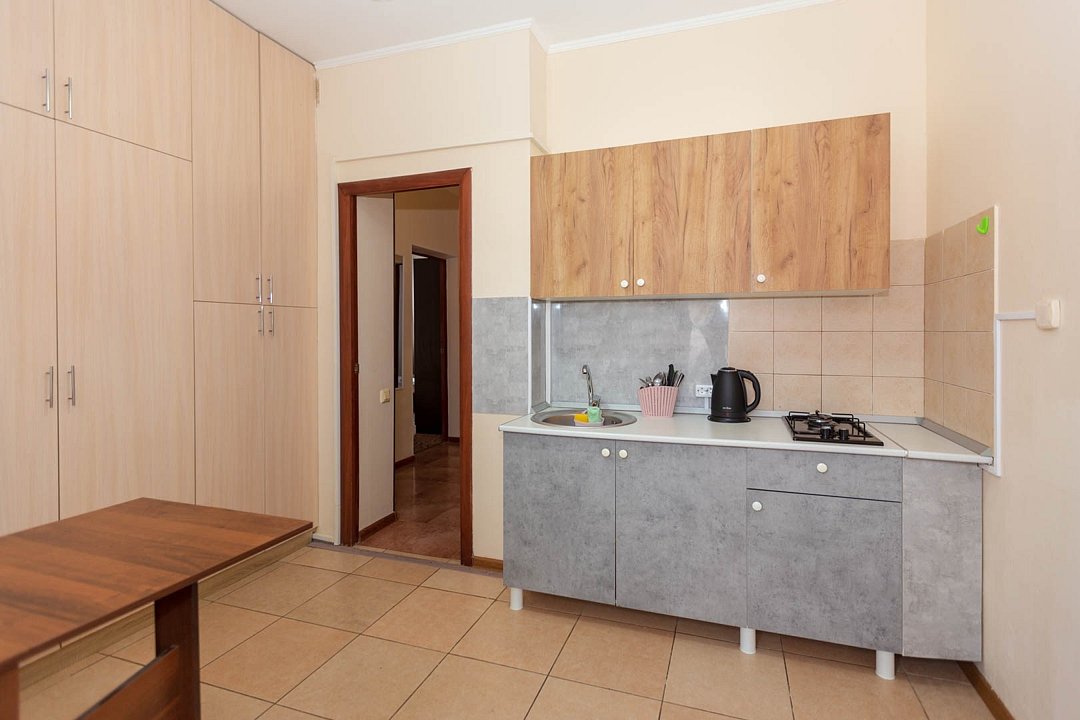 Апартаменты 6-местный 2-комнатный (1 этаж, №1,2)