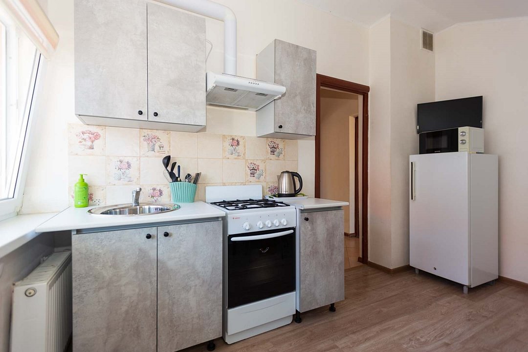 Апартаменты 6-местный 3-комнатный (2 этаж, №3,4)