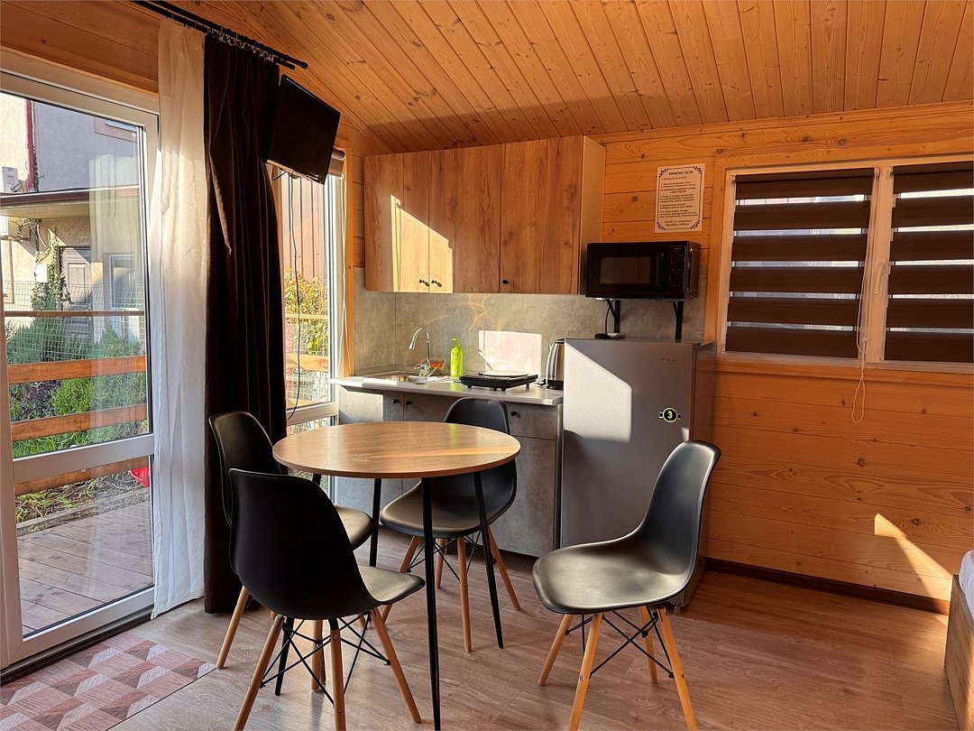 Коттедж Мини-Студия 2-местный 1-комнатный