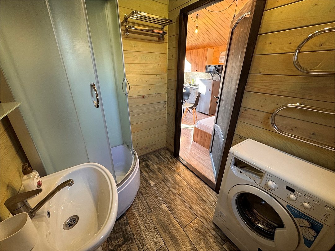 Коттедж Мини-Студия 2-местный 1-комнатный