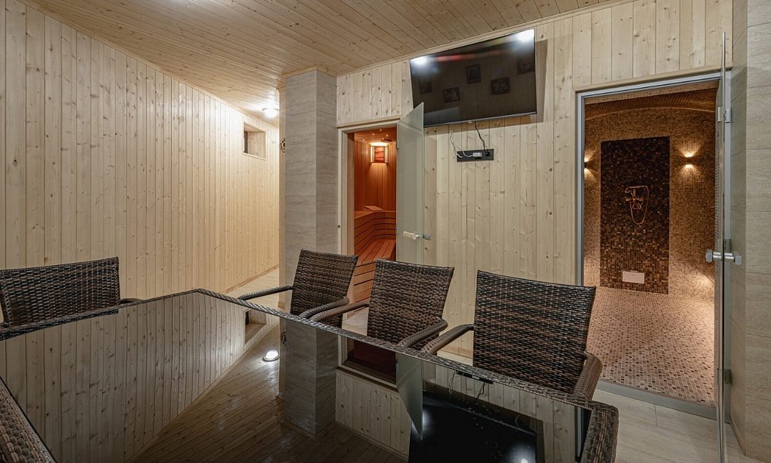 Банный комплекс | Вилла Сицилия, Крым