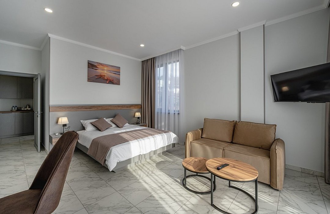 Делюкс 4-местный 2-комнатный