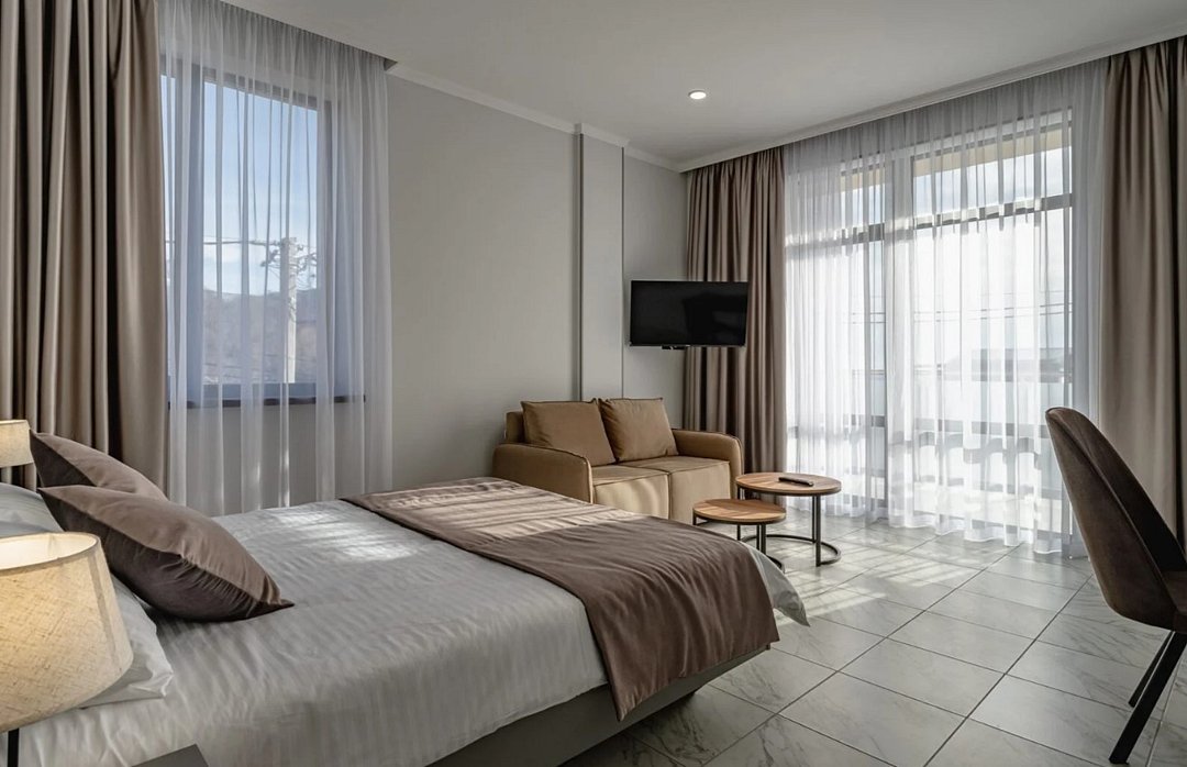 Делюкс 4-местный 2-комнатный