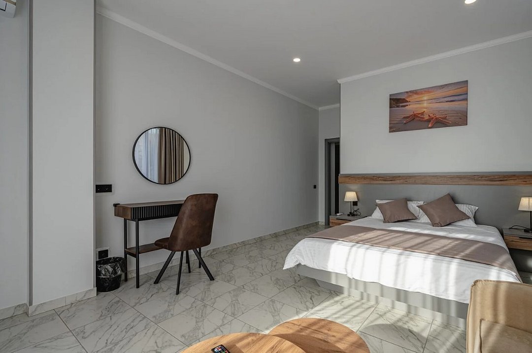 Делюкс 4-местный 2-комнатный