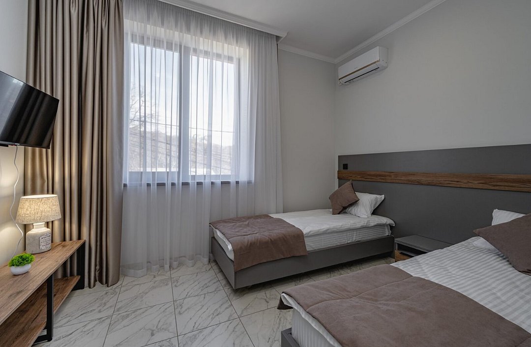 Делюкс 4-местный 2-комнатный