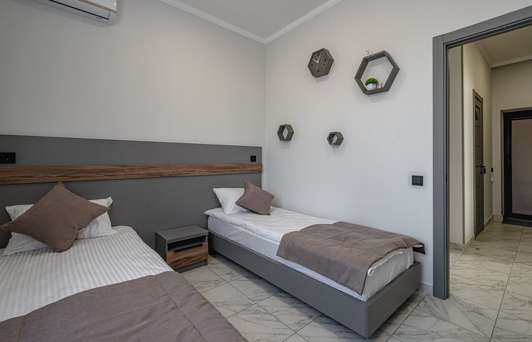 Делюкс 4-местный 2-комнатный