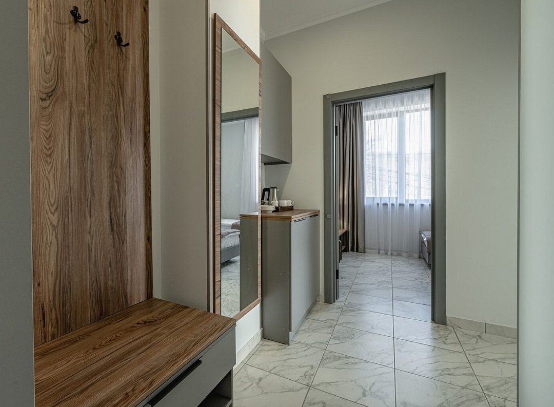 Делюкс 4-местный 2-комнатный