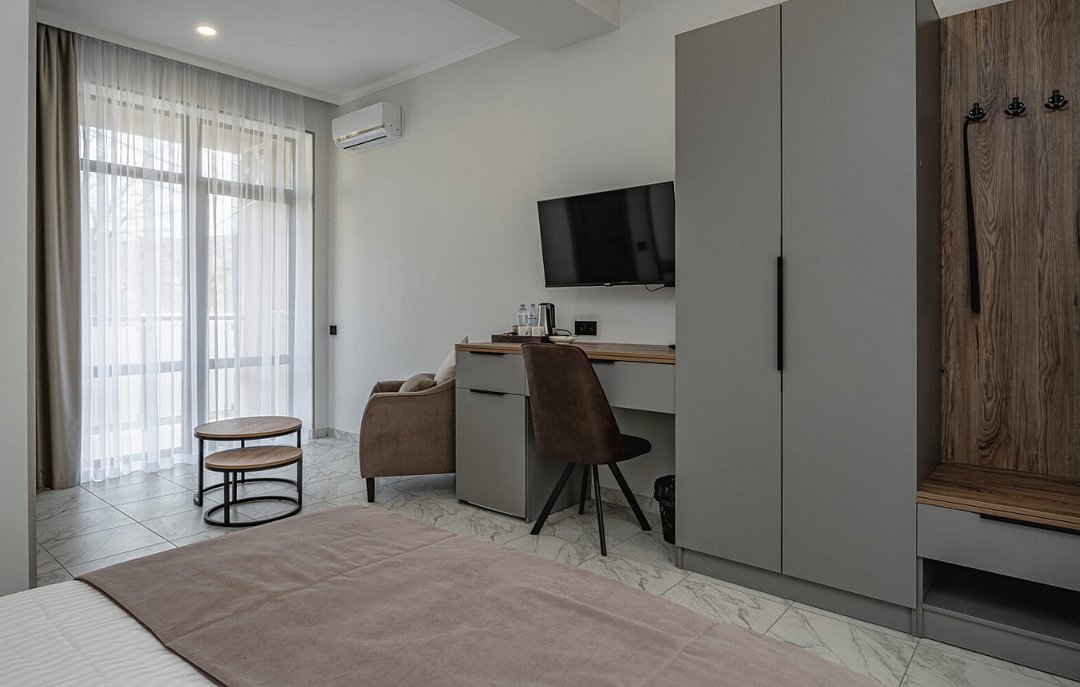 Люкс 2-местный 1-комнатный