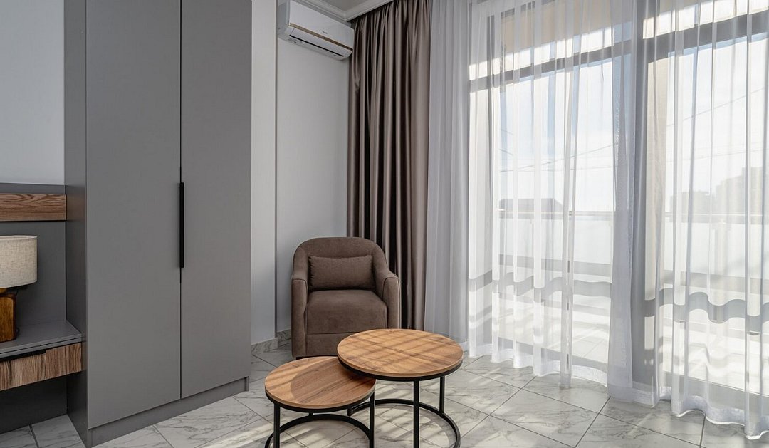 Семейный 4-местный 2-комнатный