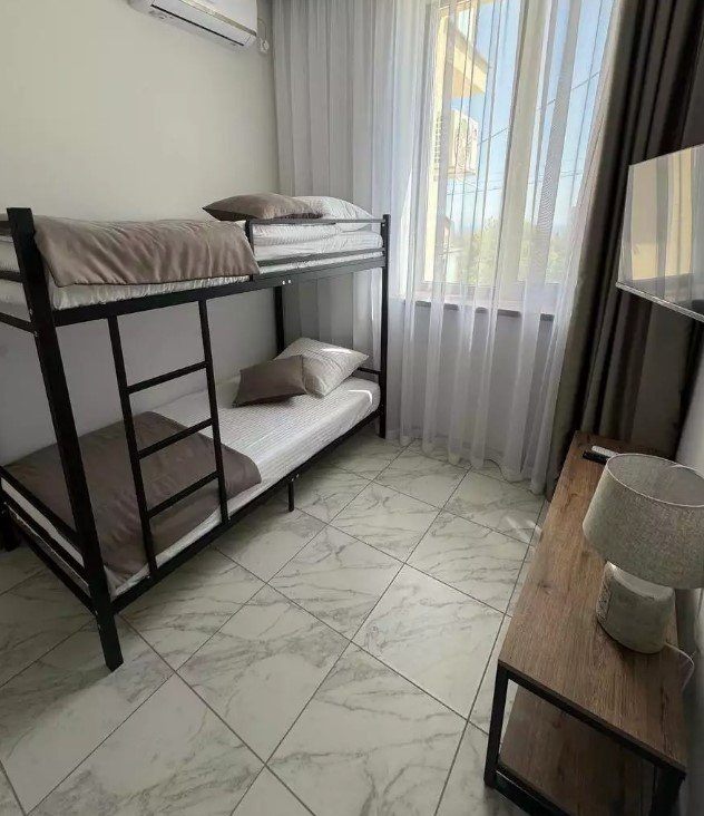 Семейный 4-местный 2-комнатный