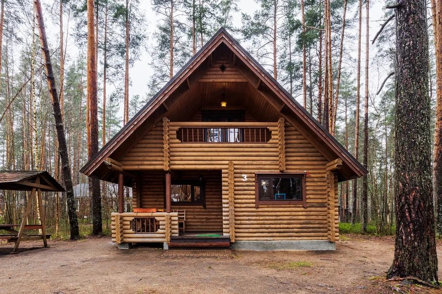 Коттедж-клуб Брусника, деревня Овраги, Ленинградская область