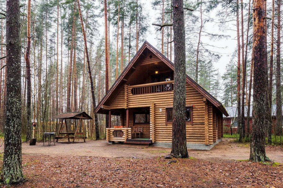 Коттедж-клуб Брусника, Ленинградская область: фото 2