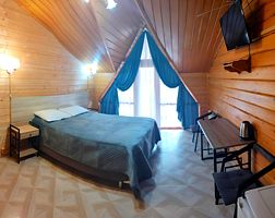 2-х местный комфорт, Гостевой дом Любава, Каменномостский