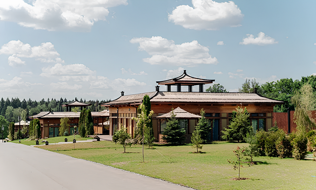 Апартаменты Санрайз Вилладж, Московская область, деревня Клушино Химки поселок Лунёво