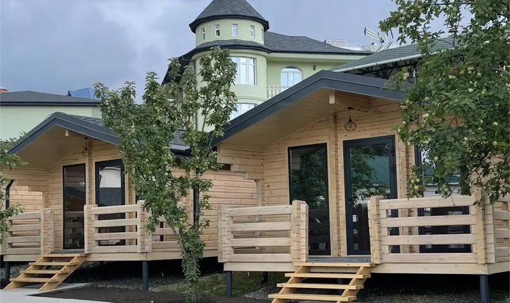 Глэмпинг Фруктовый сад, Адлер, Краснодарский край