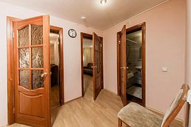Трёхместный полулюкс с 3 комнатами, Клуб отдыха Звездный, Караидельский район
