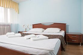 Джуниор сюит 38 кв.м., 3-местный 3-комнатый б/б Звездная, Клуб отдыха Звездный, Караидельский район