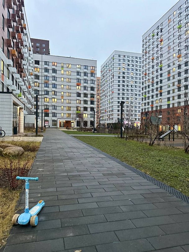 Апартаменты Студия около метро Потапово, Московская область, поселок Коммунарка деревня Румянцево Щербинка Москва район Ново-Переделкино поселок Валуево поселок Внуково деревня Картмазово