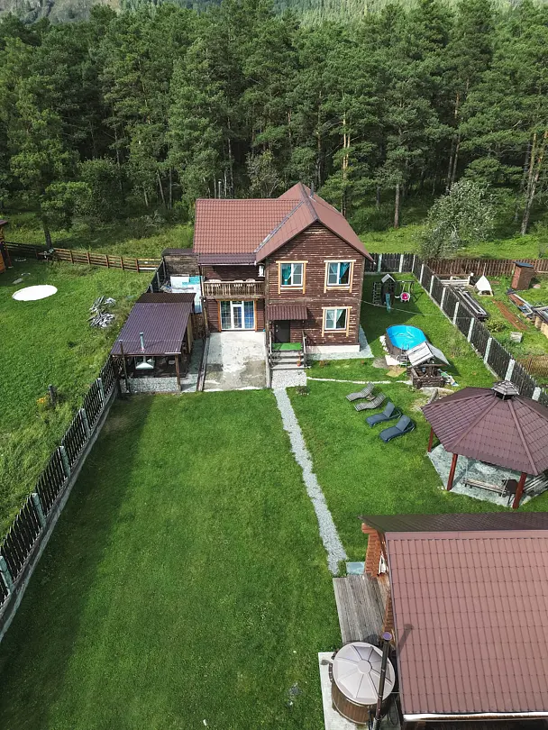 Райская усадьба , Горный Алтай (Республика Алтай): фото 2