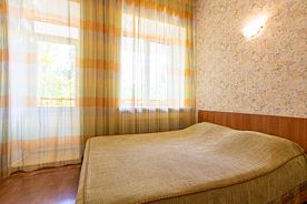 Двухместный полулюкс с балконом Номера: №203, №303, База отдыха Бегущая по волнам, Жемчужный