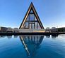 Коттедж «A-Frame» Дачная 1, Дома в аренду Поле Glamping, Калужская