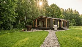 Лесная резиденция с горячей купелью, База отдыха Buhlovo park, Жуковский район