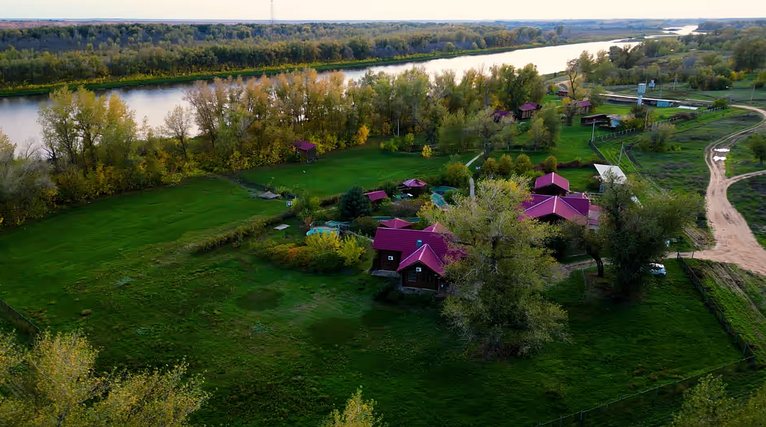 База отдыха Наша база Покровка, Волгоградская область, село Покровка Ленинский район