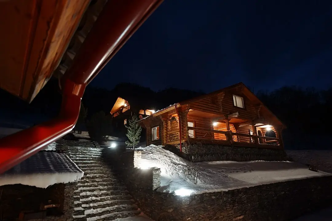 Гостевые дома Эко-отель в горах Алтая «Шале Леший», Горный Алтай (Республика Алтай): фото 5