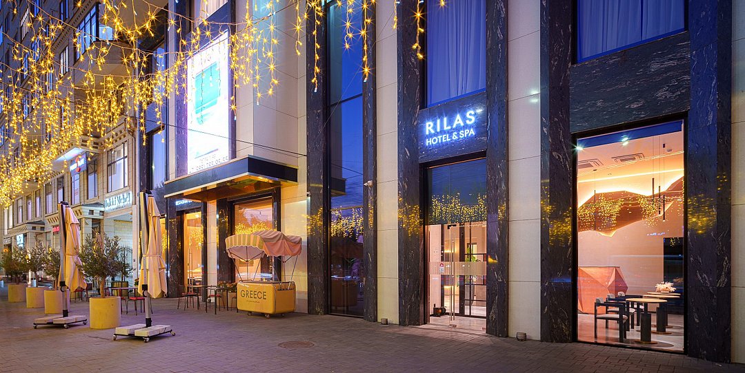 Отель Rilas Hotel & SPA, Республика Дагестан, Махачкала Каспийск