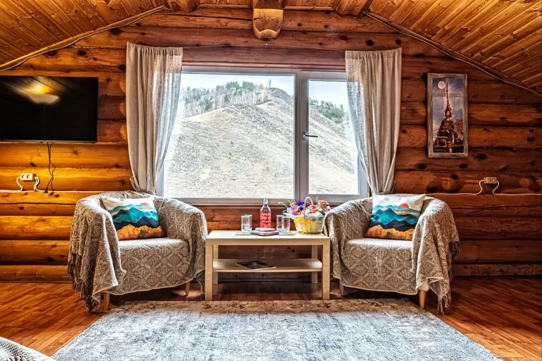 Гостевые дома Эко-отель в горах Алтая «Шале Леший», Горный Алтай (Республика Алтай): фото 3