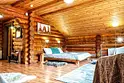 Luxe*** Room с видом на горы и реку (к2R3), Гостевые дома Эко-отель в горах Алтая «Шале Леший», Чемальский район