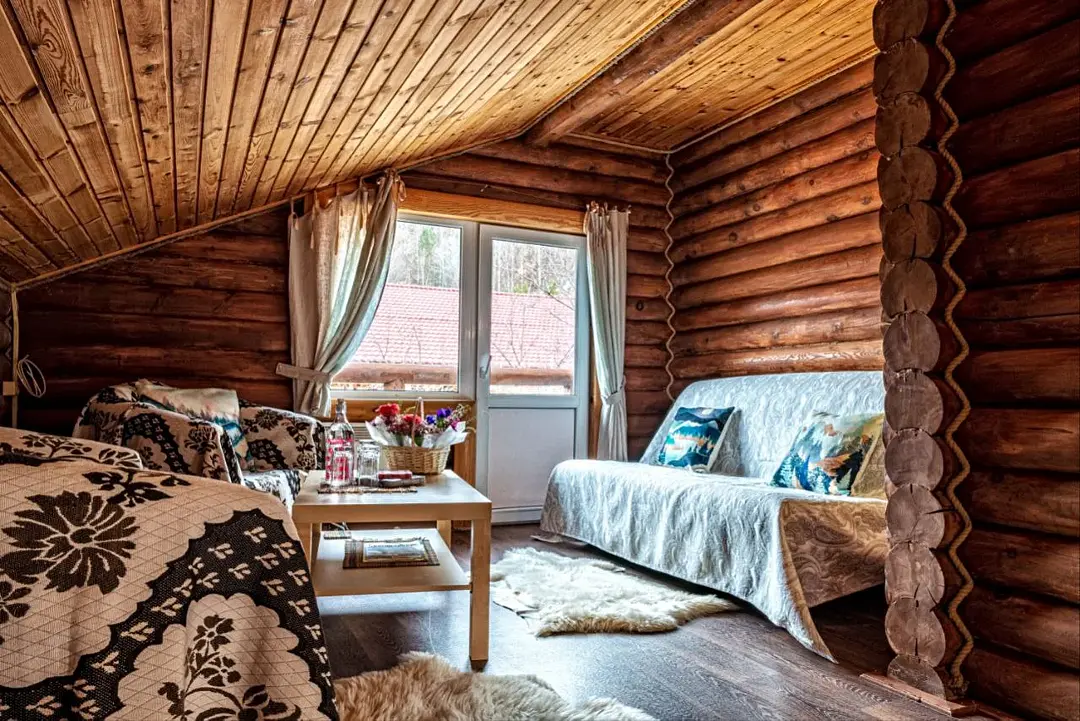 Гостевые дома Эко-отель в горах Алтая «Шале Леший», Горный Алтай (Республика Алтай): фото 4