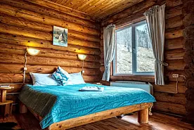 Standart Room семейный  (к2R1-2), Гостевые дома Эко-отель в горах Алтая «Шале Леший», Чемальский район