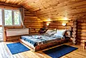 Double Deluxe Room с балконом и видом на горы (к3R3-4), Гостевые дома Эко-отель в горах Алтая «Шале Леший», Чемальский район
