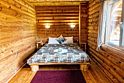 Deluxe** Room семейный большой с террасой (к3R2), Гостевые дома Эко-отель в горах Алтая «Шале Леший», Чемальский район