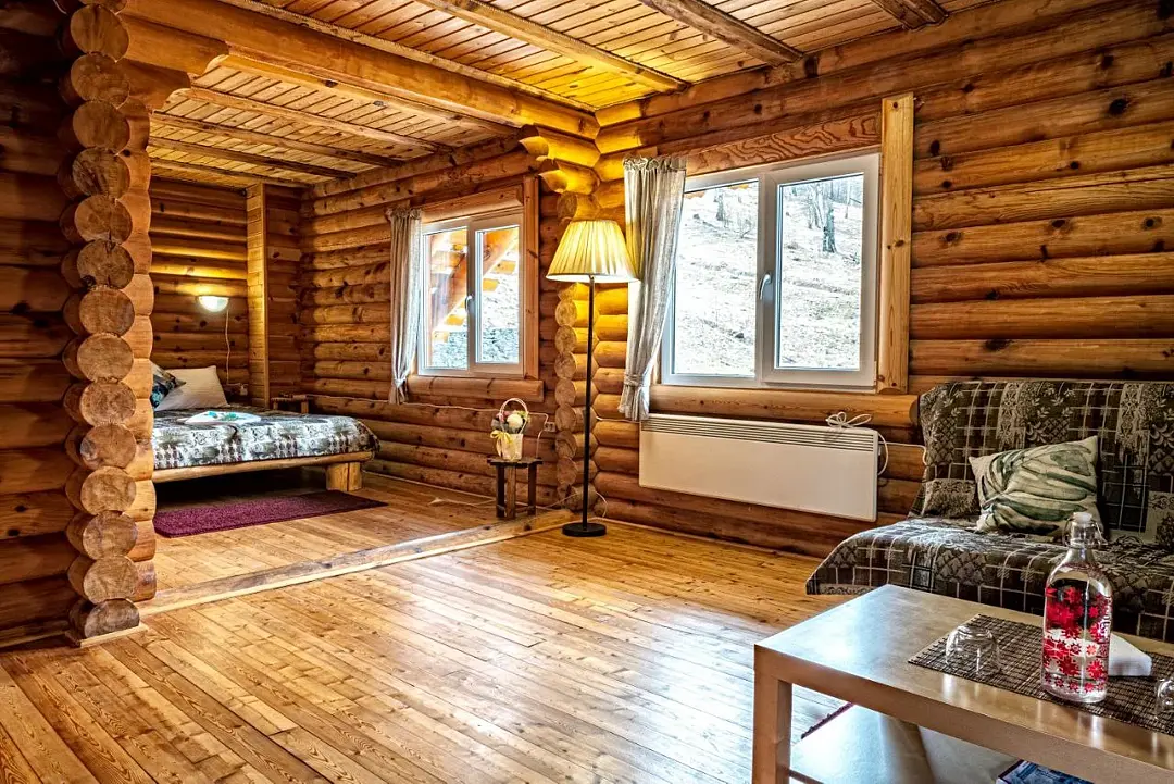 Гостевые дома Эко-отель в горах Алтая «Шале Леший», Горный Алтай (Республика Алтай): фото 2