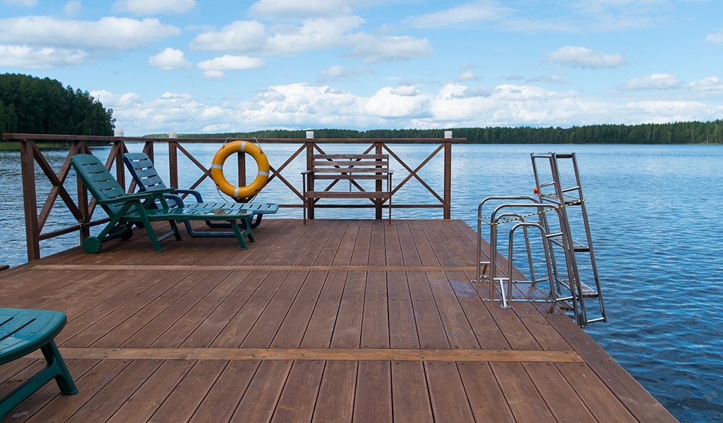 База отдыха дипломатов Боровое, Ленинградская область: фото 5