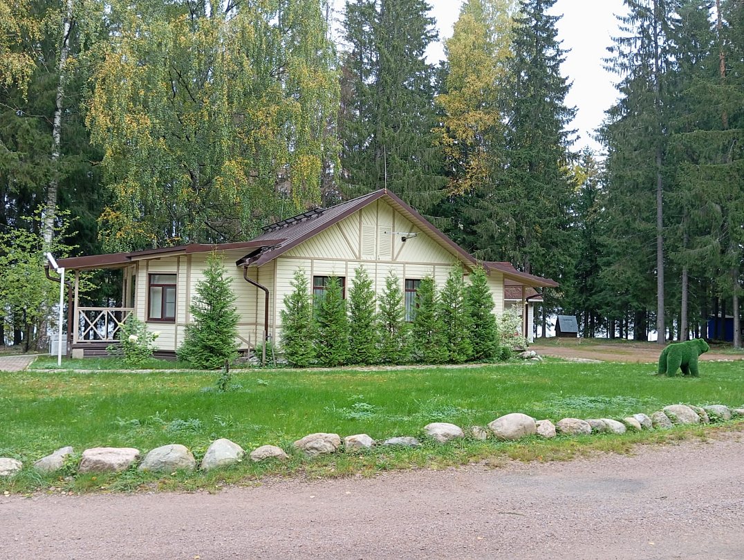 База отдыха дипломатов Боровое, Ленинградская область, Гончаровское Выборгский район