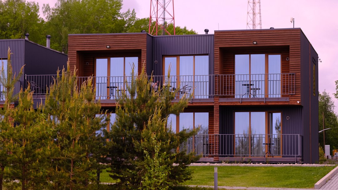 Эко-отель Ламби Парк (бывш. Lambi Park Eco Hotel), Республика Карелия, деревня Косалма 