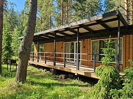 Модуль на 3-4 человека, Глэмпинг NewCamp, поселок Эссойла