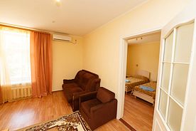 2-х комн. 2-х местн. 3 кат. корп.4 с оздоровлением, ТОК Судак, Судак