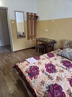 Двухместный с душем Номера: 5, Гостевой дом Оазис, Володарское