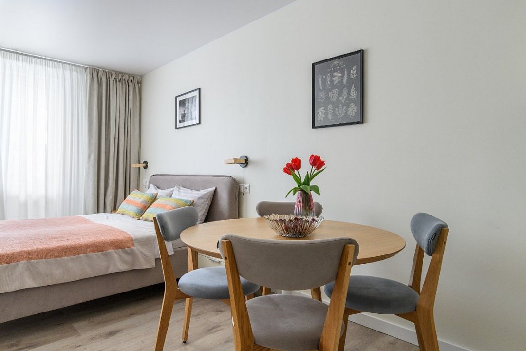 Апартаменты на Большеохтинском, Ленинградская область, Санкт-Петербург 